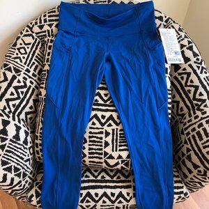 Lululemon Fast and Free HR Crop 23'' leggings / tights NWT